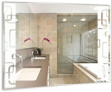 Зеркало с внутренней подсветкой h600*800 ZZ Mixline Стиль 525405