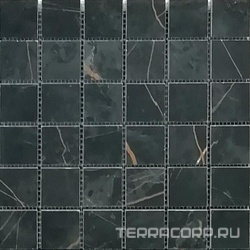 Мозаика Граните Сандра Черно-Оливковый MR ZZ|30x30