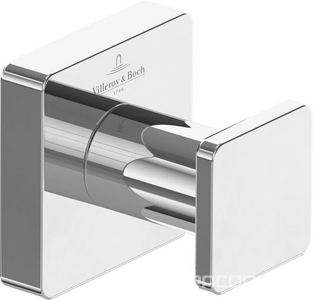Крючок, (цв.хром),  ZZ Villeroy & Boch Elements – Striking TVA15201100061
