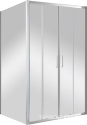 MOLVENO-AH-22-160/80-P-Cr Душевой уголок | ZZ