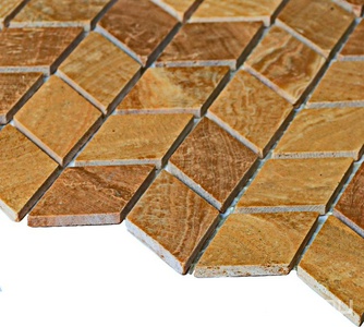 Мозаика Bonaparte Мозаика из натурального камня Ural 27,5x28,7 Комбинированный 