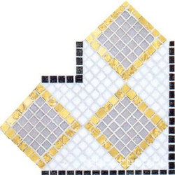 Angolo Giunone Oro 10  XX 17x17