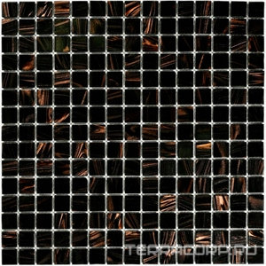 Мозаика Bonaparte Мозаика стеклянная Arabika (20x20x4)  32,7x32,7 Комбинированный 