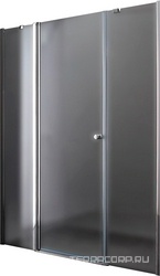 ELENA-W-B-13-60+60/30-P-Cr-L Душевая дверь | ZZ