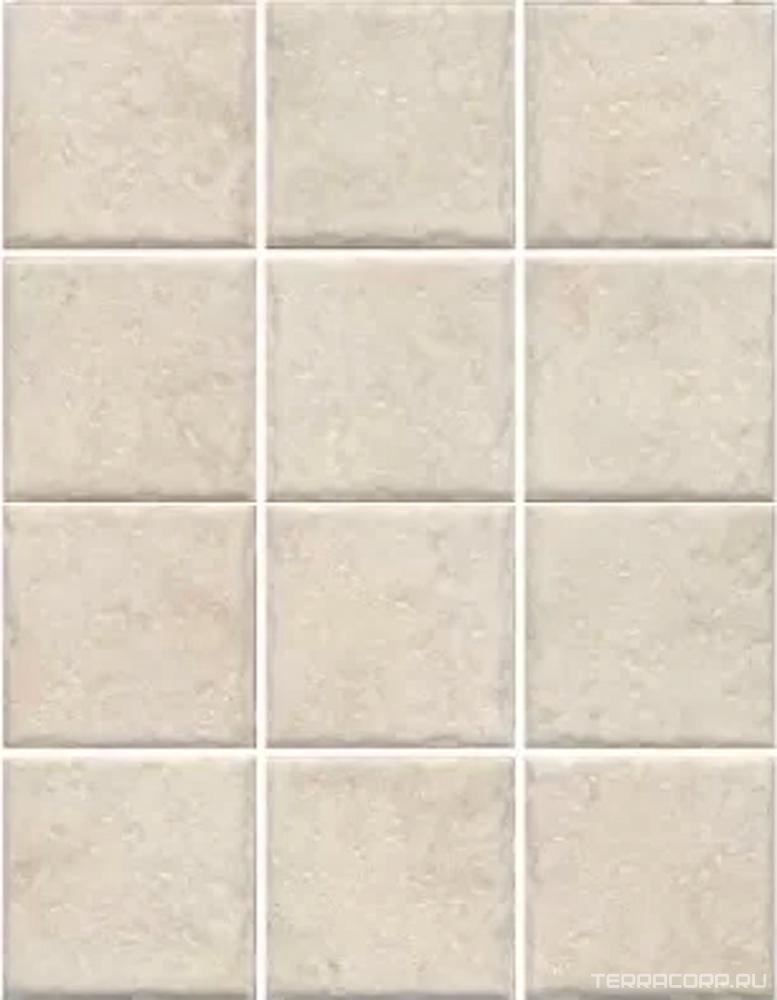 Мозаика Kerama Marazzi Брюссель (полотно из 12 частей 9,8х9,8) бежевый светлый матовый30x40 Бежевый, фото 6
