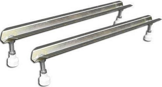 Опорная конструкция для ванны 10°,  L/R, ZZ Ravak Chrome CY81000000