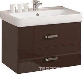 Тумба Америна 70 (670*460*439)  цвет темно-коричневый, без раковины, крепеж в комплекте ZZ