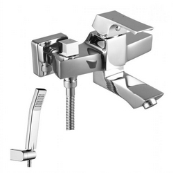 Смеситель Lemark Unit LM4514C для ванны с душем| 21x12x19
