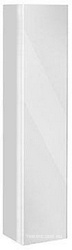 Шкаф (пенал) высокий 400хh1684х380мм, подвесной, с корзиной, петли справа (цв. корпус белый лак, фронт белый лак) Elegance New ZZ