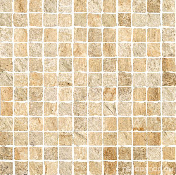 Мозаика COEM ceramiche Quartz Gold Strutturato/Burattato 30.5x30.5 Бежевый, фото 3