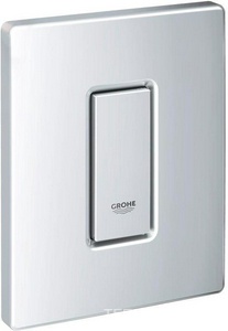 Накладная панель смыва для писсуара (для арт. 37338000), цвет хром ZZ Grohe Cosmopolitan 38784000