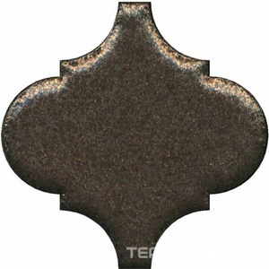 Керамическая плитка Kerama Marazzi  Арабески Котто Декор Арабески котто металл 6.5x6.5 Комбинированный