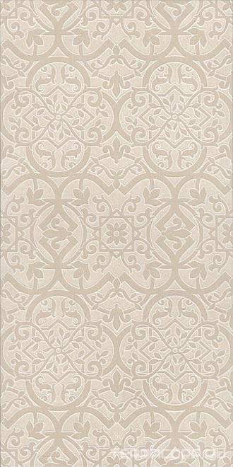 Керамическая плитка Kerama Marazzi Линарес Декор обрезнойXX30x60 Бежевый, фото 4