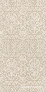 Керамическая плитка Kerama Marazzi Линарес Декор  обрезнойXX30x60 Бежевый 