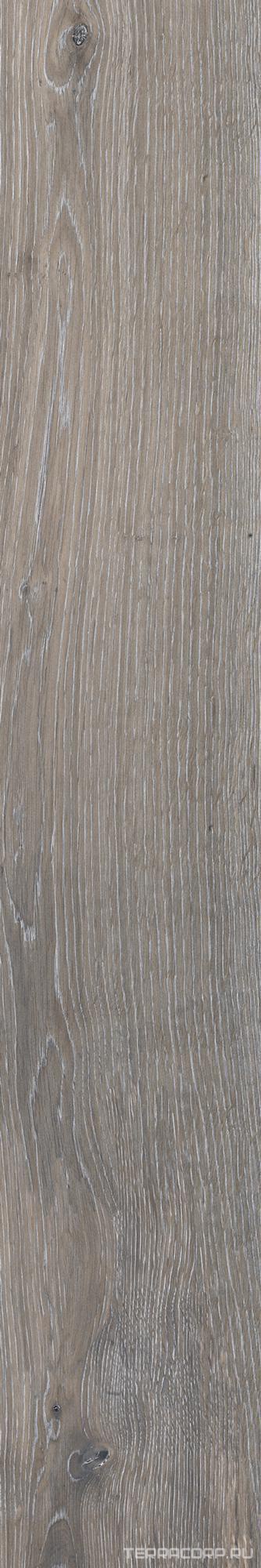 Керамогранит Provenza Provoak Grigio Spazzolato ZZ20x120 Серый, фото 3