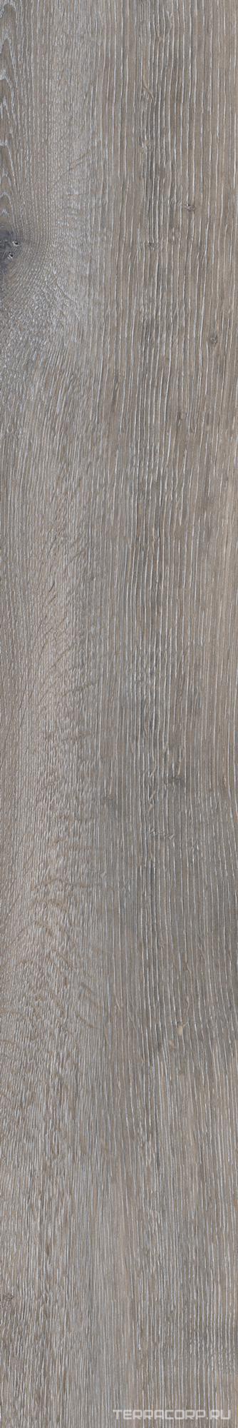 Керамогранит Provenza Provoak Grigio Spazzolato ZZ20x120 Серый, фото 4
