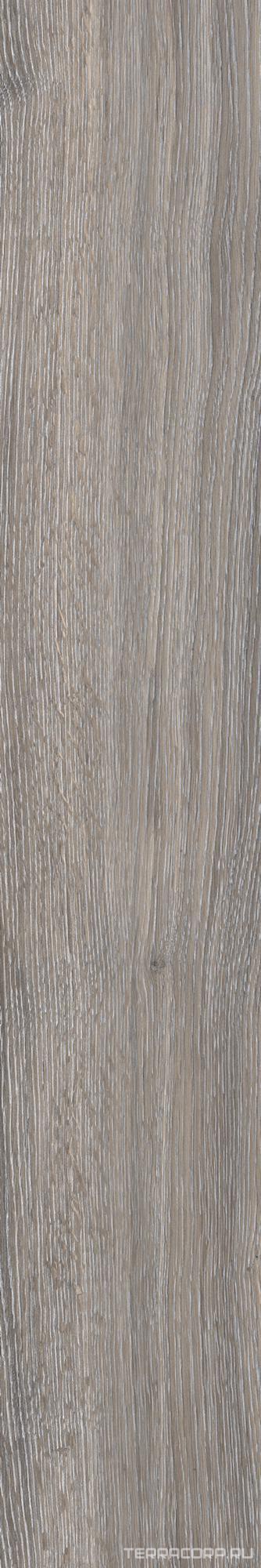 Керамогранит Provenza Provoak Grigio Spazzolato ZZ20x120 Серый, фото 5