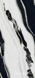 Керамогранит Floor Gres Magnum B&W Marble Wave High-Glossy 120x280 Комбинированный 