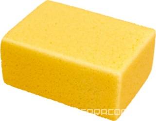 Губка синт.универсальная д/уборки эпокс. и цементн. затирки арт.126  115х160х70мм
