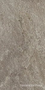 Керамогранит Atlas Concorde Italy Norde  Piombo 60x120 Grip Коричневый 