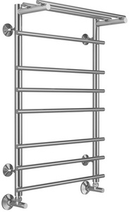 Полотенцесушитель "" 800*500 мм, с полкой, установочный набор в компл., БЕЗ уголков, хром KL Terminus Ватра 4670078529503  // 4670030723246