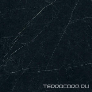 Керамогранит Ariostea Ultra Marmi Nero Marquinia Lev Silk 6 мм ZZ150x150 Черный 