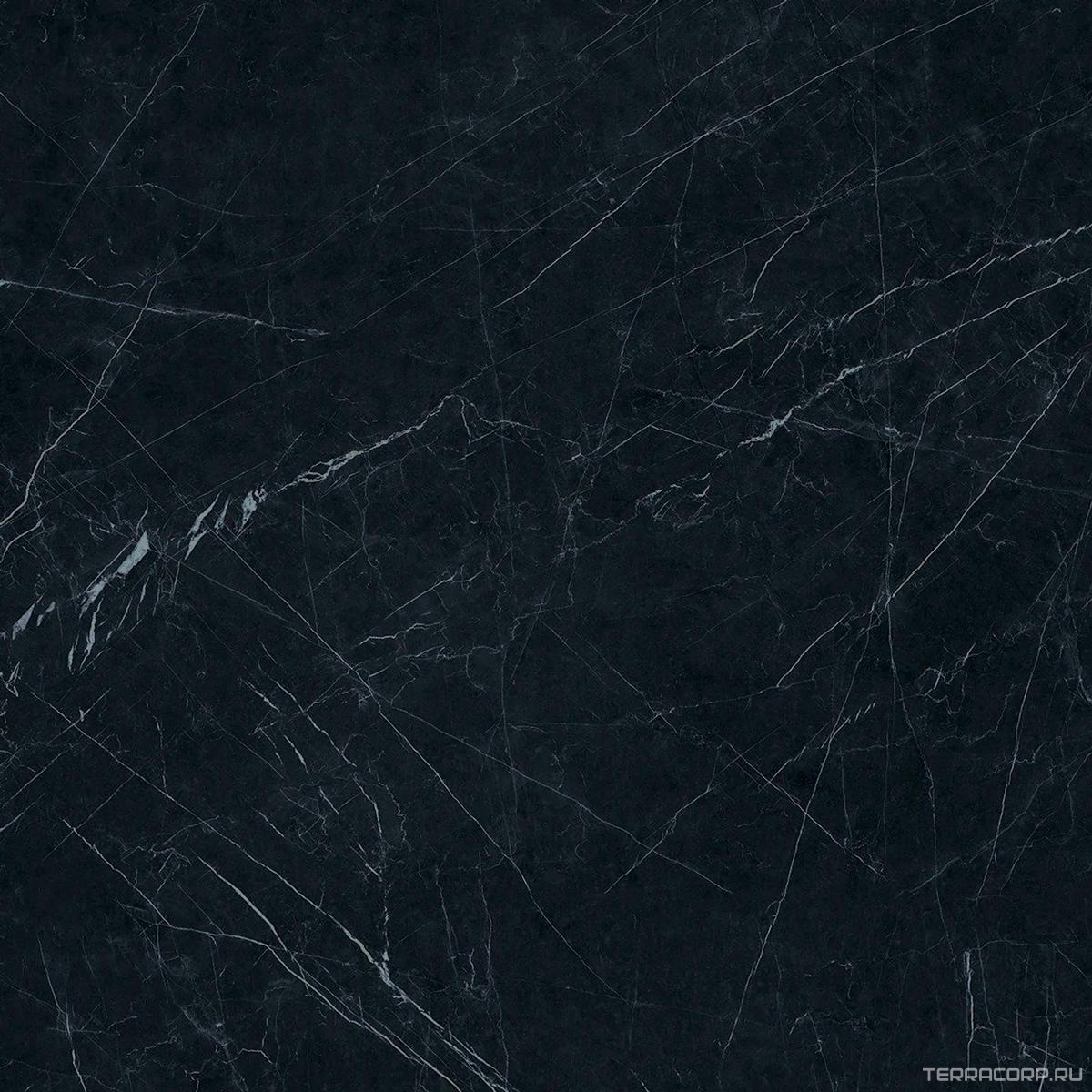 Керамогранит Ariostea Ultra Marmi Nero Marquinia Lev Silk 6 мм ZZ150x150 Черный, фото 7