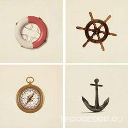 Marine mix marfil (4 вида) ZZ |20x20