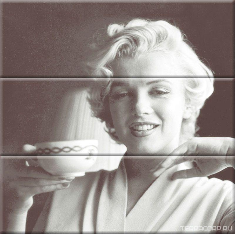 Керамическая плитка Absolut Keramika Aure Comp. Marylin 45x45 Комбинированный, фото 3