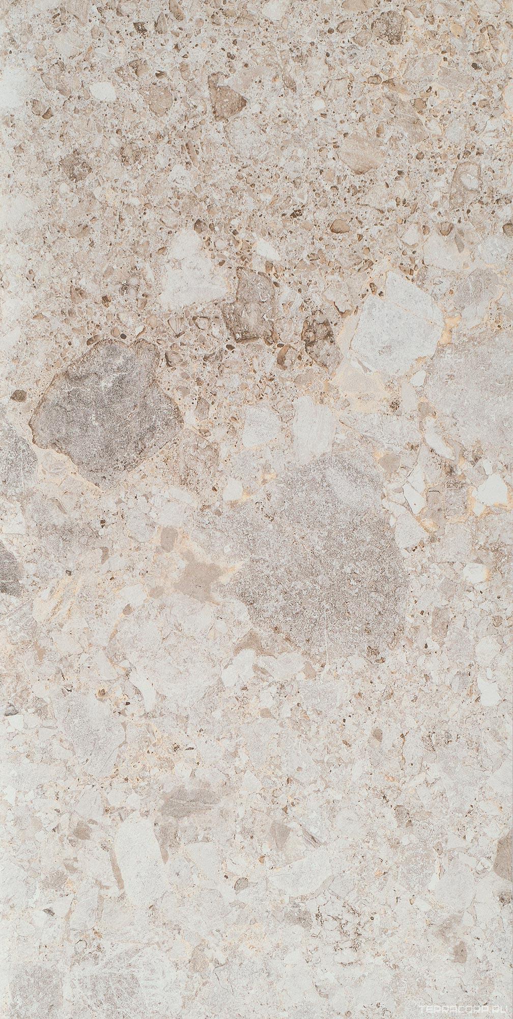 Керамогранит Fioranese Frammenta Bianco luc/rett (п.п.) ZZ60.4x120.8 Белый, фото 3