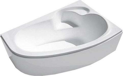 Ванна  (левая) "Стандарт",  без г/м, 170х110х58,5см,  на раме, слив/перелив в компл., БЕЗ ПАНЕЛИ, ZZ Thermolux Talia Talia 170 L стандарт БЕЗ ПАНЕЛИ