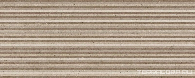 Decor Slot Metropoli Brown XX |20x50