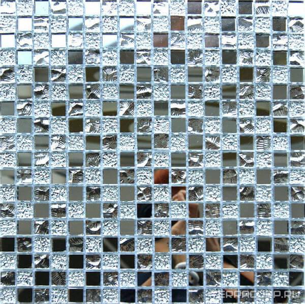 Мозаика Мастера Керамики Glass Мозаика А1505 (чип 15х15мм)ZZ30x30 n/a, фото 3