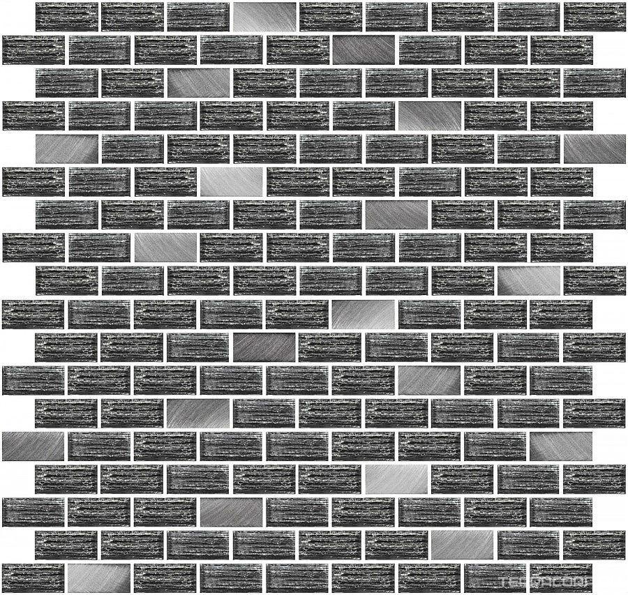Мозаика Azori Devore Мозаика JA-04 30x30.4 Серый, фото 7