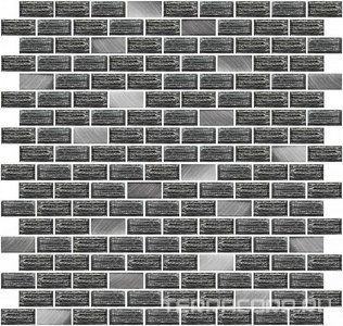 Мозаика Azori Devore Мозаика JA-04 30x30.4 Серый 