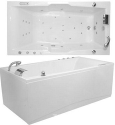 Ванна VEGA 190*100 c/п(х) смеситель А4р XX