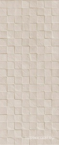 Керамическая плитка Gracia ceramica Quarta  beige wall 03 25x60 Бежевый 