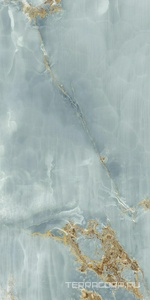 Керамогранит Imola The Room Blu Aq6 12RM 60x120 Голубой 