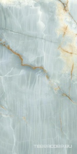 Керамогранит Imola The Room Blu Aq6 12RM 60x120 Голубой 