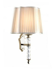 Светильник 225х207хh445мм, (держатель цв. латунь, абажур цв.белый),  ZZ Devon & Devon Moonlight DEMOONOT