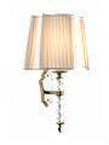 Светильник 225х207хh445мм, (держатель цв. латунь, абажур цв.белый),  ZZ Devon & Devon Moonlight DEMOONOT