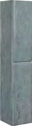 Шкаф подвесной h1700x350x350мм, 2 двери, петли справа/слева, (цв.Beton), Vico ZZ