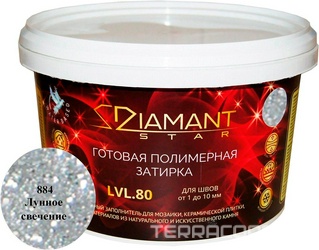 Полимерная затирка Diamant Star 884 лунное свечение 2 кг.ZZ