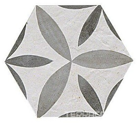 Firenze Heritage Esagono Fiore Gloss RT ZZ |21.6x25