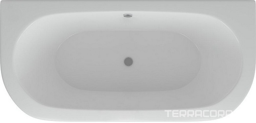 Акриловая ванна Акватек Морфей вклеенный каркас| 190x90x47