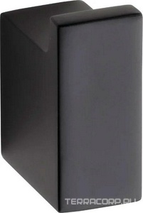 Крючок, (цв. черный матовый),  ZZ Bemeta Nero 135006010