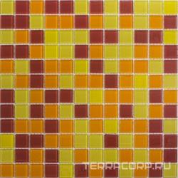 Мозаика микс Золотая осень (чип 2x2) ZZ|30x30 XX