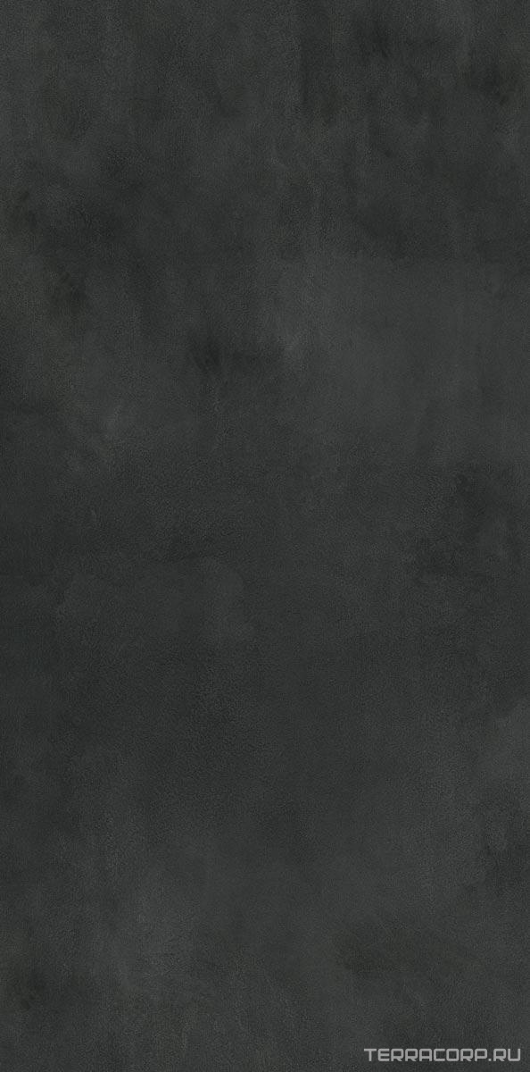 Керамогранит Laminam Rus Calce Nero 12.5 mm ZZ162x324 Черный, фото 4