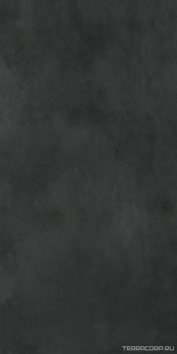 Керамогранит Laminam Rus Calce Nero 12.5 mm ZZ162x324 Черный, фото 5