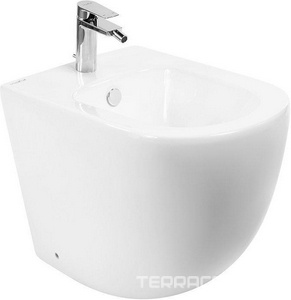 Биде напольное 560х410x370мм, (крепеж к полу в компл.), Sfera ZZ BelBagno Sfera-R BB2141B